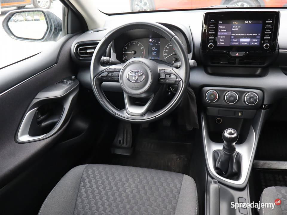 Toyota Yaris 10 VVTi Katowice