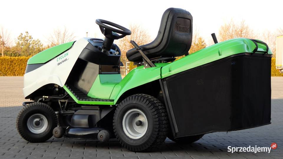 Traktorek kosiarka Viking Cyclon BriggsStratton Świnice Warckie