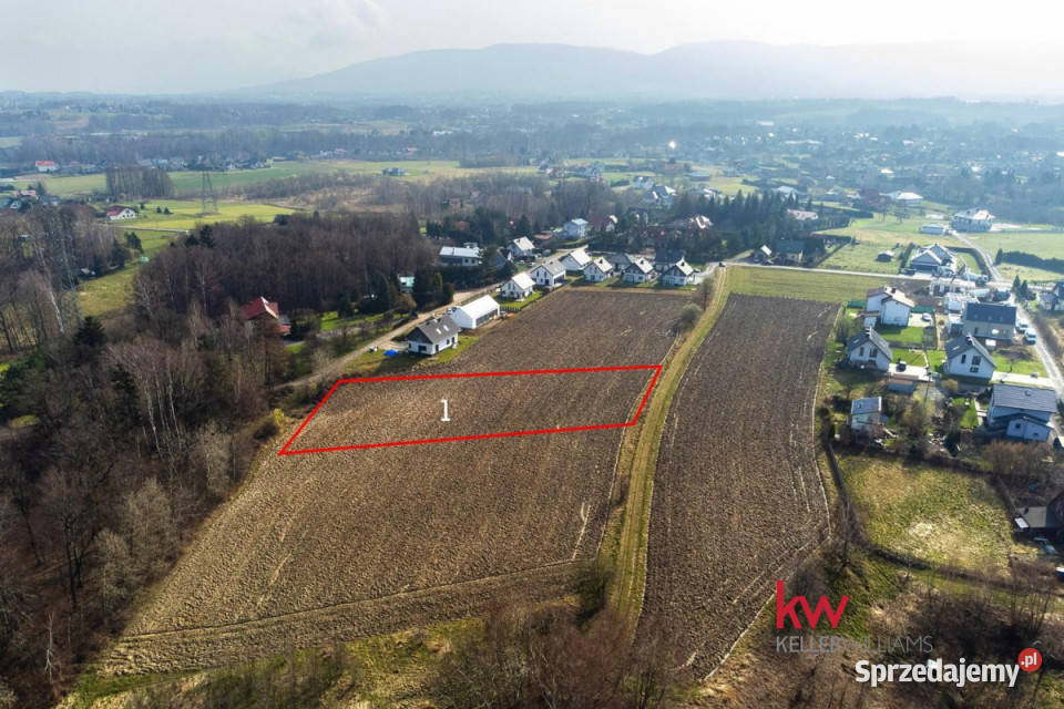 Grunt BielskoBiała 3017m2 249zł/m2 śląskie Bielsko-Biała