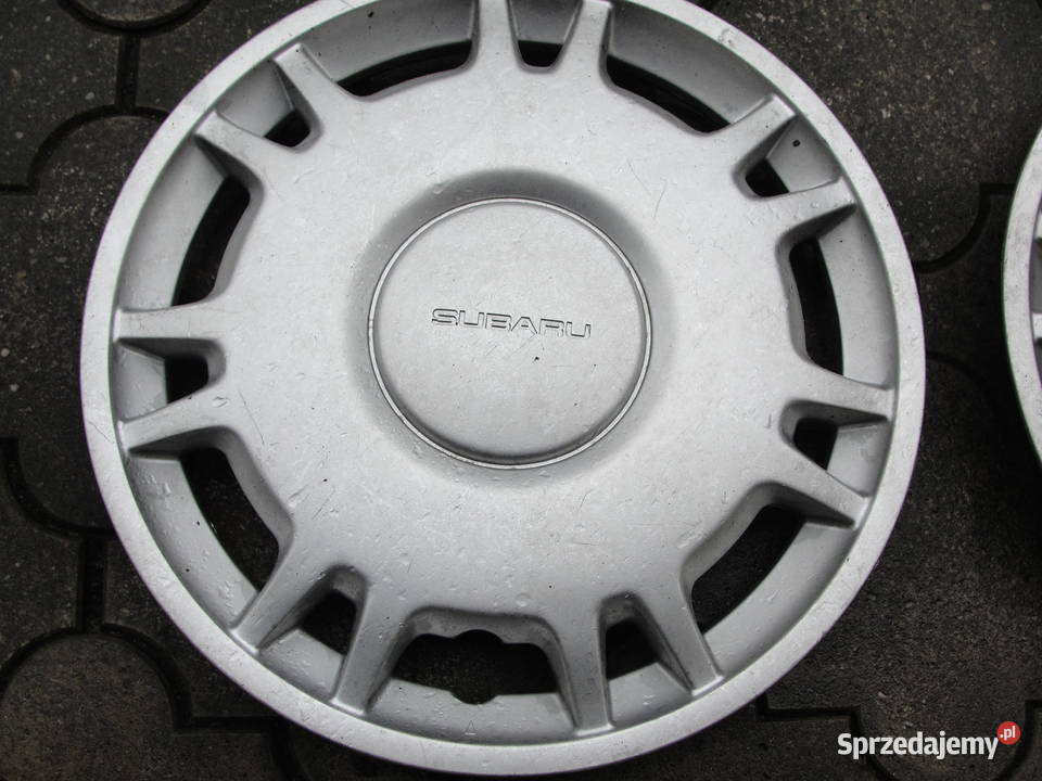 Kołpaki SUBARU 14 sprawne oryginał 4 Wodzisław Śląski