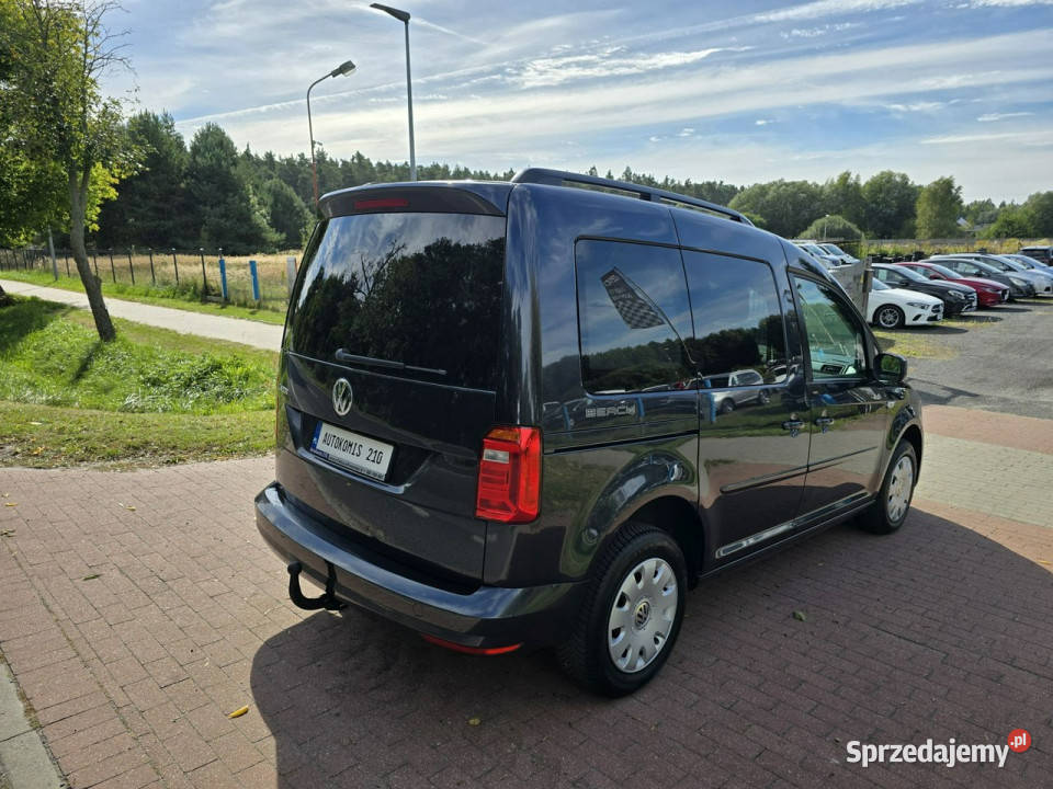 Volkswagen Caddy Volkswagen Touran 20 tdi Rok produkcji 2019