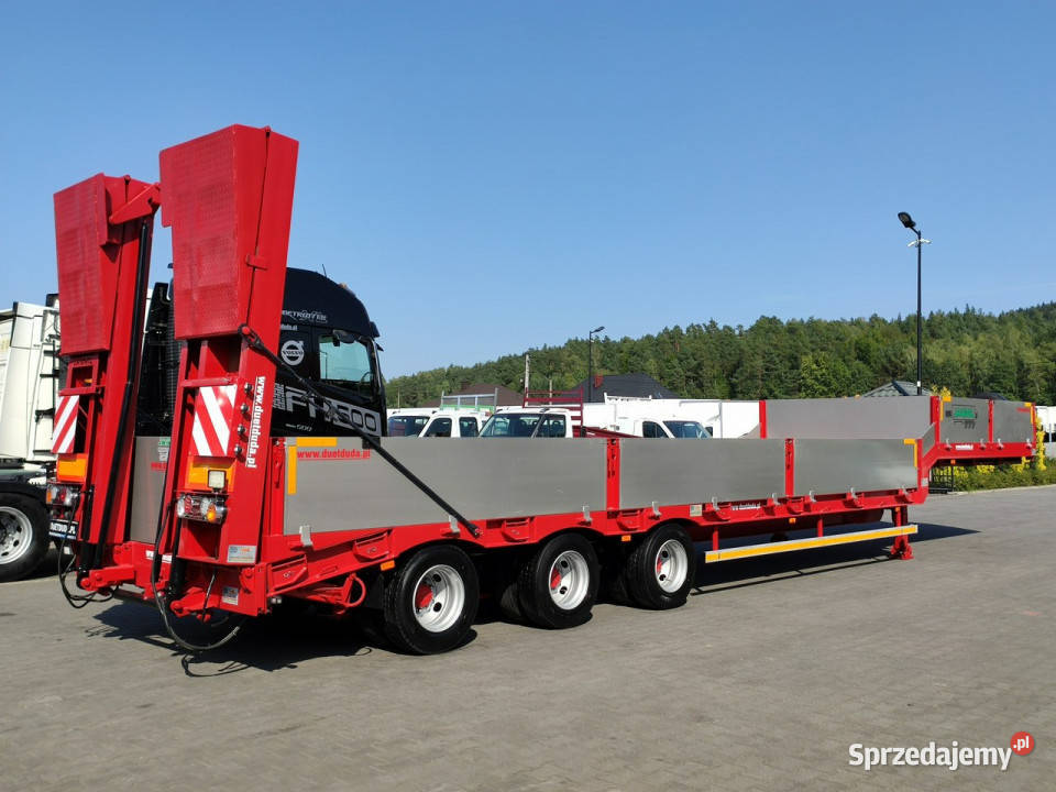 niskopodwoziowa Bodex JANMIL Burtówka Laweta świętokrzyskie Widełki