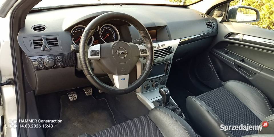 Opel astra OPC 240 Szwajcar zadbany Pilawa