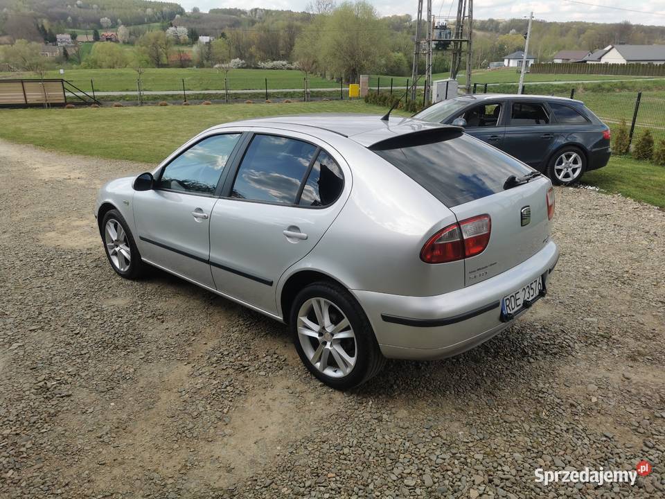 Seat Leon 19tdi 2 kpl alu 1900cm3 Łęki Dolne