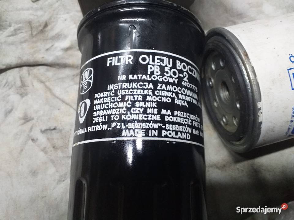 Filtry oleju fiat 125p FSO MR polonez borewicz Mińsk Mazowiecki