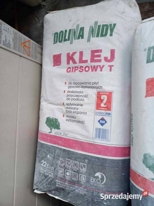 Klej gipsowy śląskie