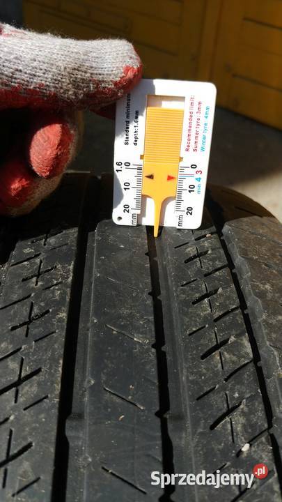 Opona LETNIA 2155517 Bridgestone Turanza 5 mm Warszawa