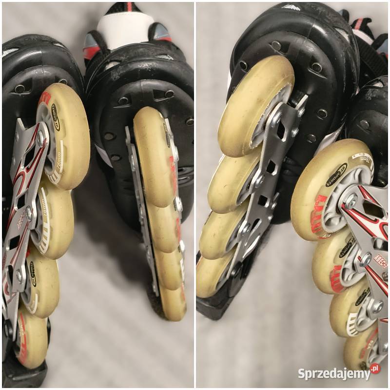 Rolki Hy Sports rozmiar 41 wkładki 255 ABEC 7 Piotrków Trybunalski sprzedam