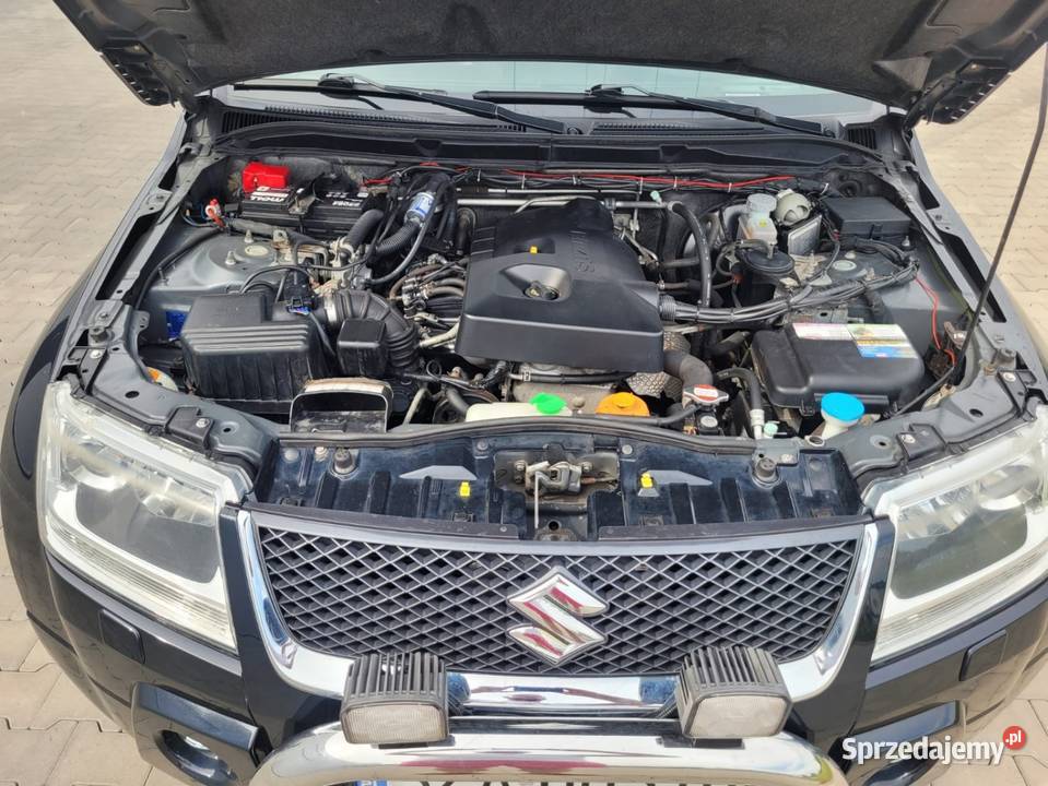 Stan perfekcyjnyjeden właściciel 8 lat Grand Vitara Zawiercie