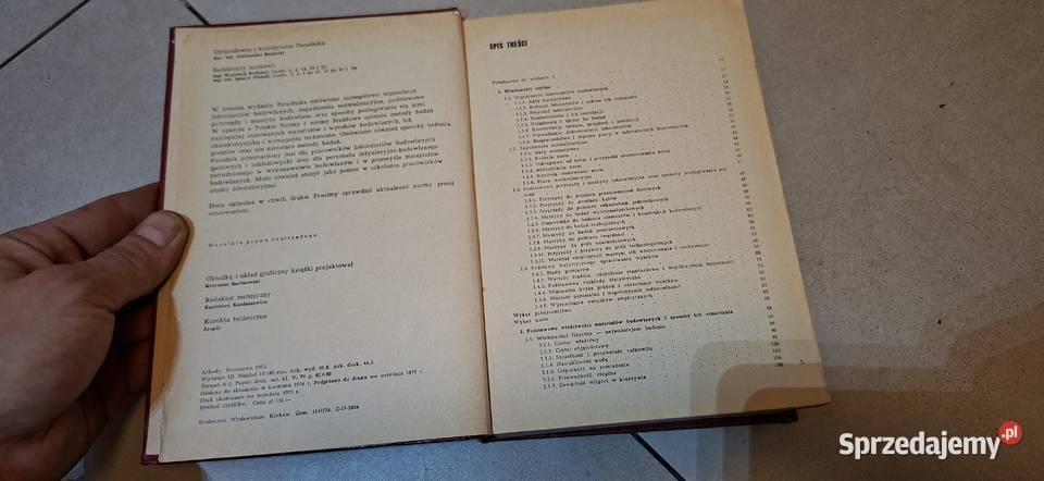 Poradnik laboranta budowlanego wydanie III Łęczyca