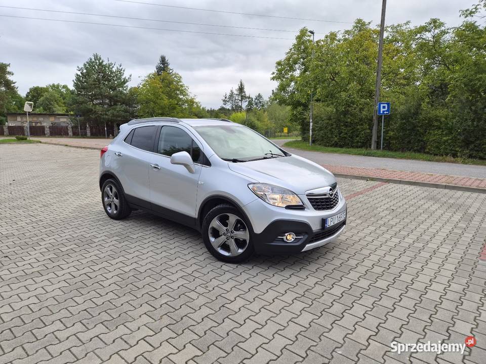 Opel Mokka Cosmo 2014r 14TB 140 Serwis Full CD