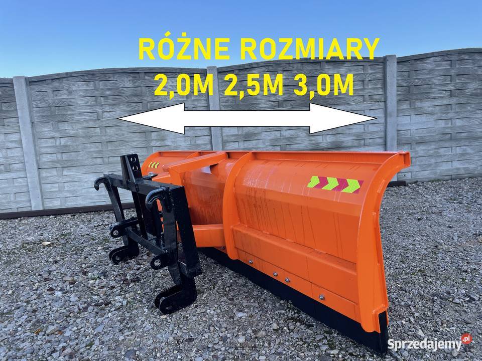 Pług do śniegu 15m20m25m30m mocowanie TUZ Częstochowa sprzedam