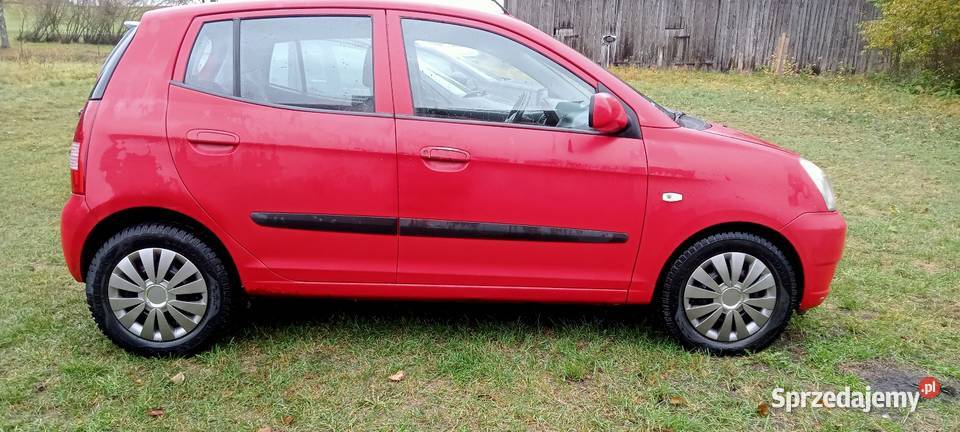 Kia komplet kół zimowych 14 175x65śrpiasty Karsin sprzedam