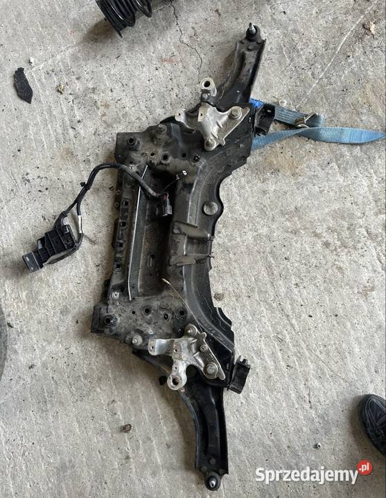 ZWROTNICA MCPHERSON WAHACZE RENAULT KANGOO
