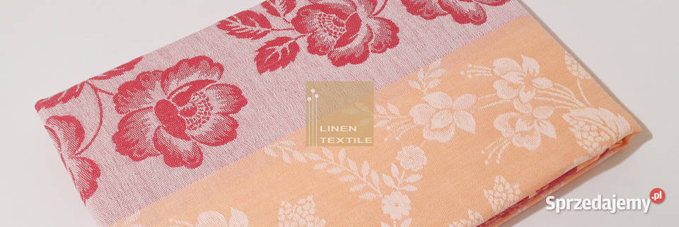 OBRUS LNIANOBAWEŁNIANY PROSTOKĄTNY ELŻBIETA