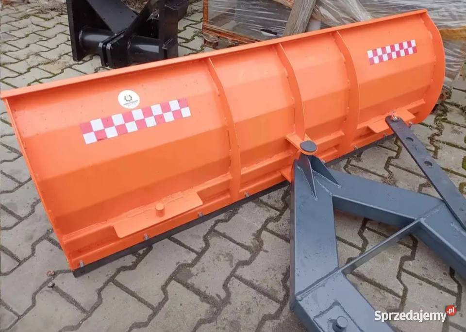 Pług do śniegu WÓZEK WIDŁOWY mazowieckie Radzymin sprzedam