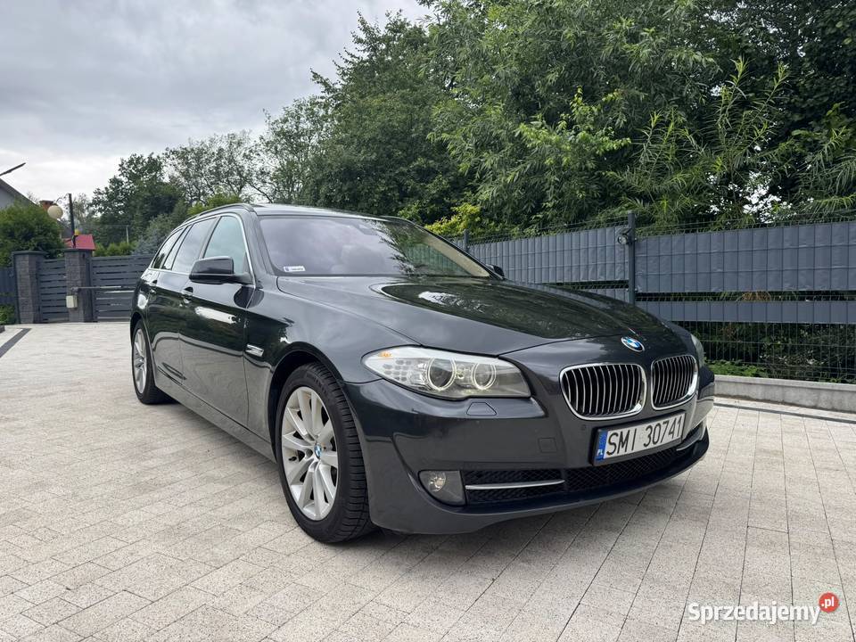 BMW 5 F11 4x4 XDrive 20 BiTurbo 260 218KM Nowy Wiśnicz