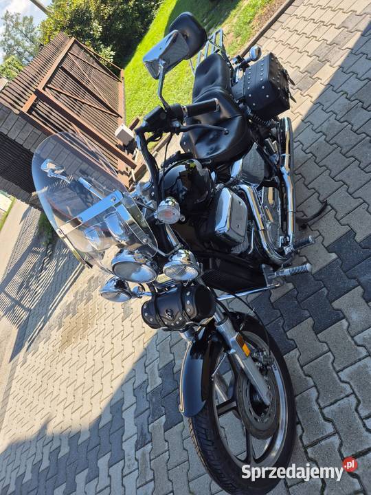 Honda Shadow VT 700 C benzyna Honda sprzedam