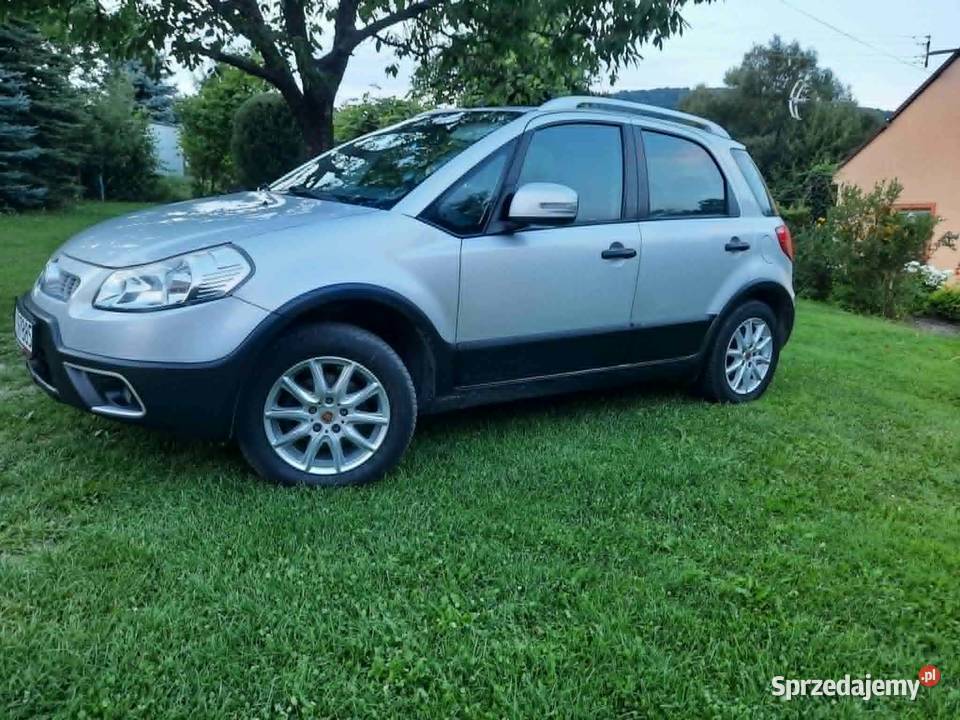 FIAT SEDICI 4X416 BENZYNA Młynne