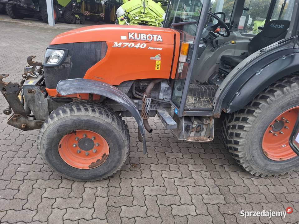 Traktor Kubota M7040 Kubota Warszawa