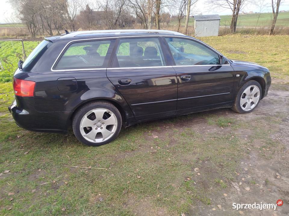 Audi a4b7 sprzedam zamienie aluminiowe felgi A4 sprzedam
