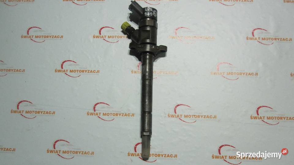 FORD FOCUS 16 TDCI wtrysk wtryskiwacz 0445110239 Wtryskiwacze Kielce