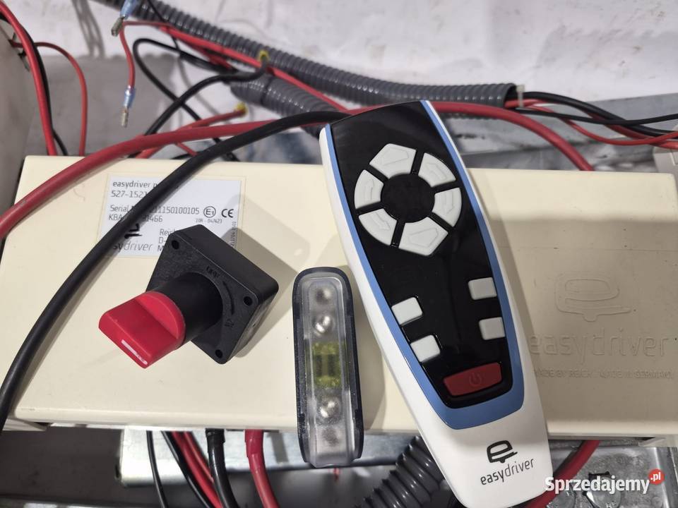 Mover napęd do przyczepy REICH BASIC DMC 1600 Piaseczno