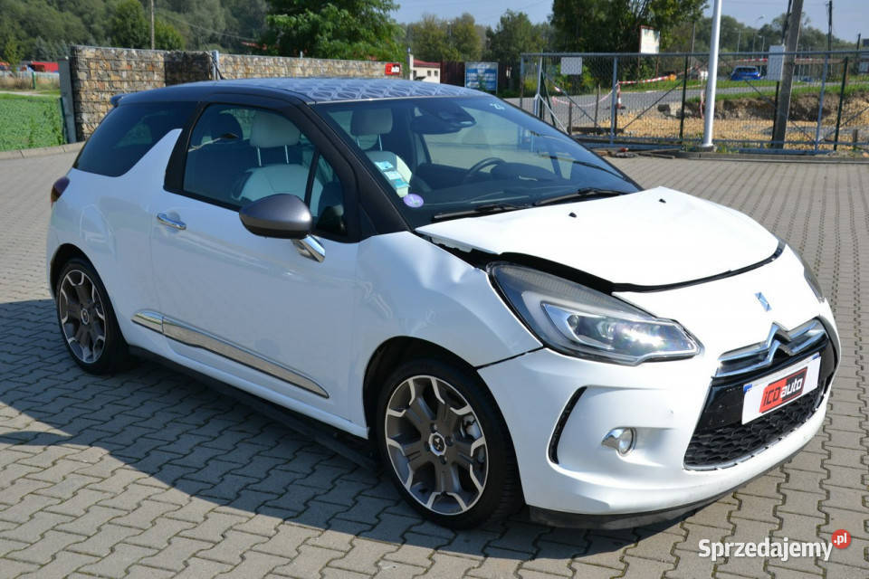 Citroen DS3 16 benzyna 165 skóra kamera klima benzyna Kęty