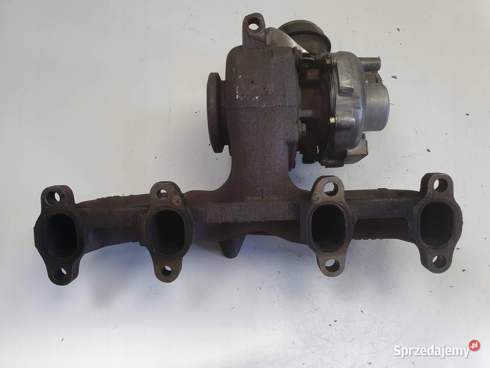 TURBOSPRĘŻARKA Skoda Octavia II 19 TDI turbo Chełm