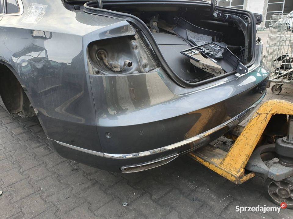 ZDERZAK TYŁ AUDI A8 L D4 LIFT HAND FREE osobowe Lipno
