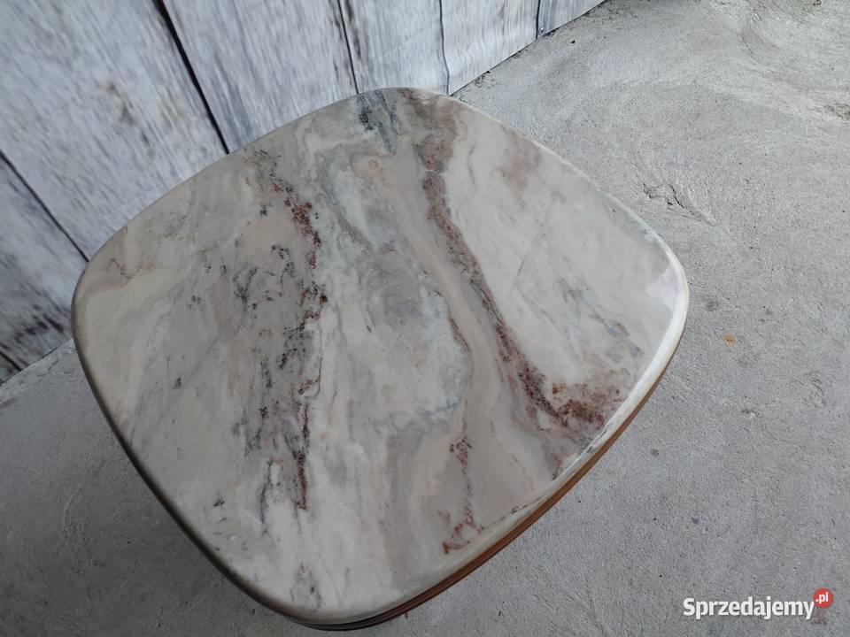 stolik kawowy z kamiennym blatem 325 Stoliki kawowe i ławy Byczyna