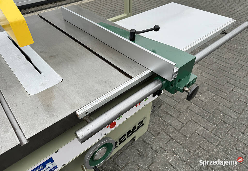 Piła pilarka tarczowa formatowa REMA DMLB40 Sierakowska Huta