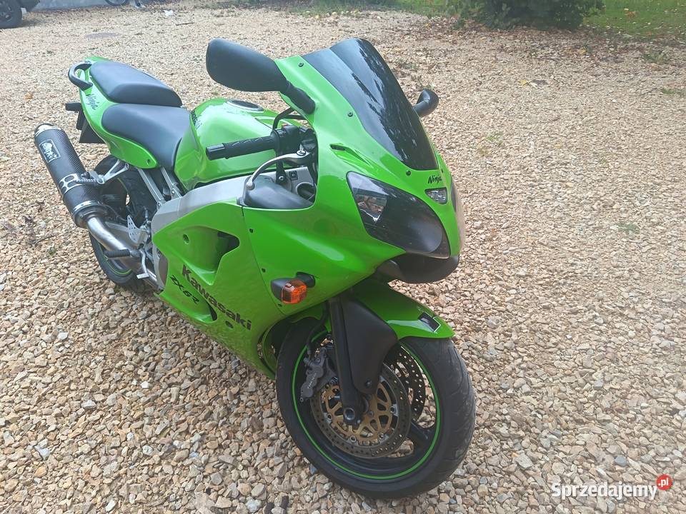Kawasaki zx6r zamiana na przyczepę kempingowa Przeciszów