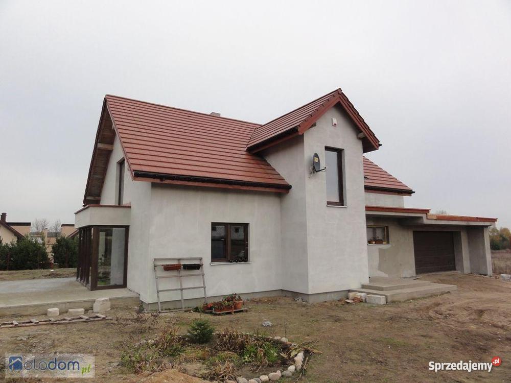 dom w pięknej okolicy Mława 230m2 mazowieckie Mława