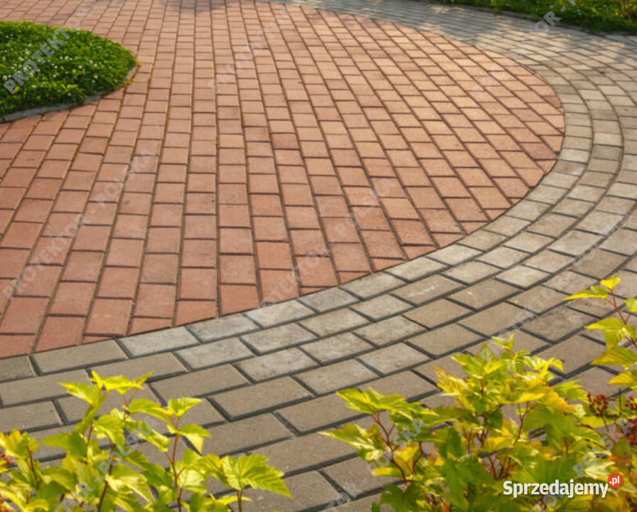 Holland kostka brukowa betonowa prostokąt domino Olsztyn