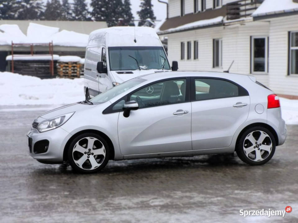 Kia Rio Navi Kamera Alu EURO 5 III 2011 ESP Kia sprzedam