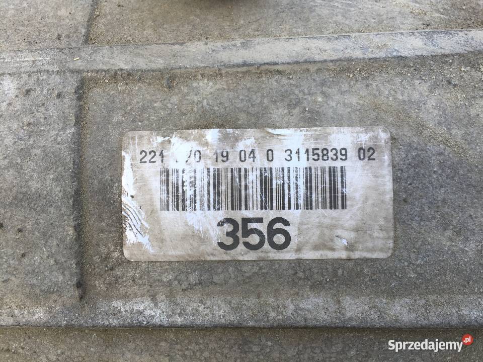 skrzynia biegów Mercedes W221 S350 Częstochowa sprzedam