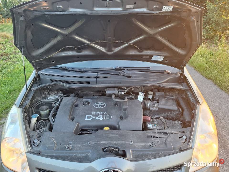 Toyota Corolla Verso 20 D4D NOWE OC nowe hamulce wielofunkcyjna kierownica Goszczyn