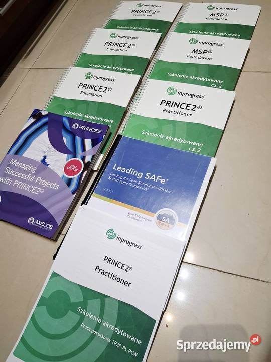 Prince2 Msp samodoskonalenie szkolenia Książki naukowe i popularnonaukowe Kraków