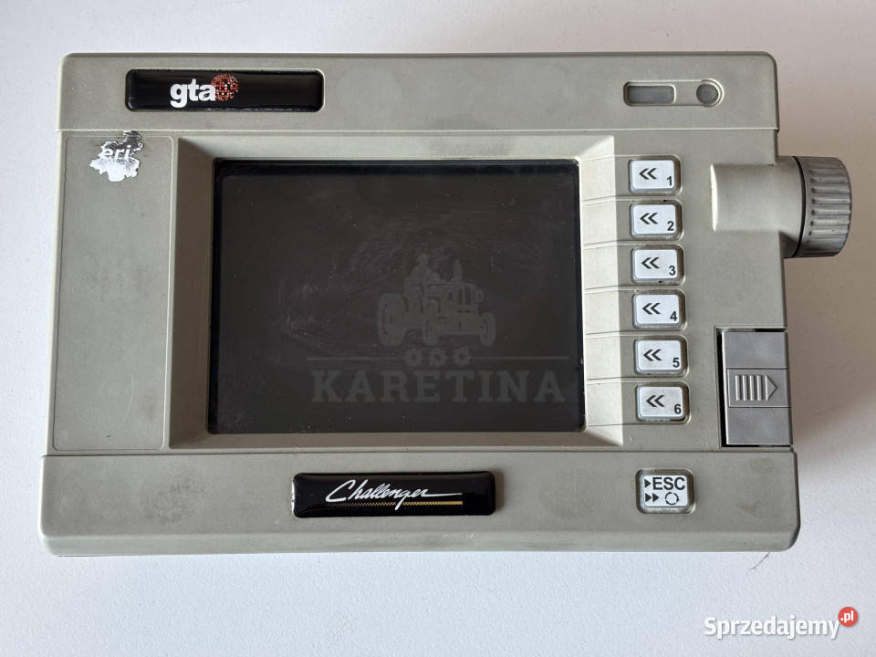 Massey Ferguson Challenger Monitor Wyświetlacz Jastrzębniki