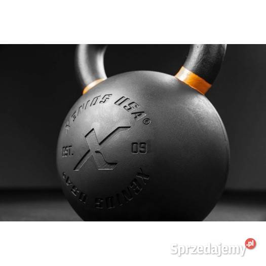 Odważniki Kettlebell ogumowane Xenios USA Wałcz