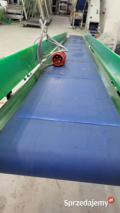 Taśmociąg płaski przenośnik taśmowy 405 x 315 Białogard