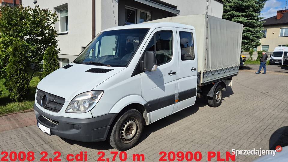 MERCEDES SPRINTER 319 CDI 2015 FV 23 530000km Częstochowa