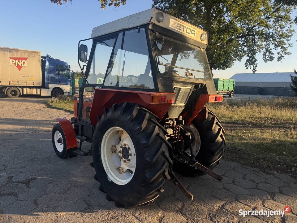 Zetor 5211 3 cylindrowy 1989 Sprowadzony Nominał Zetor Gniezno sprzedam