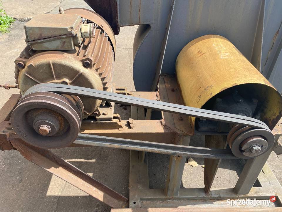 Wentylator promieniowy silnik 11kw 385 Nowa Sól