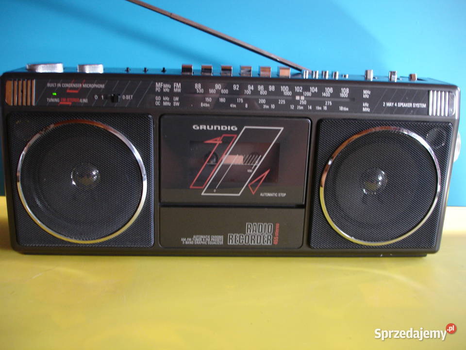 Radiomagnetofon GRUNDIG RR-455
