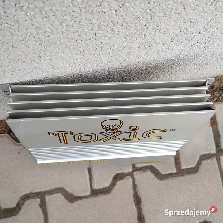 TOXIC TX 1000 Wzmacniacz samochodowy 1000 W 40A