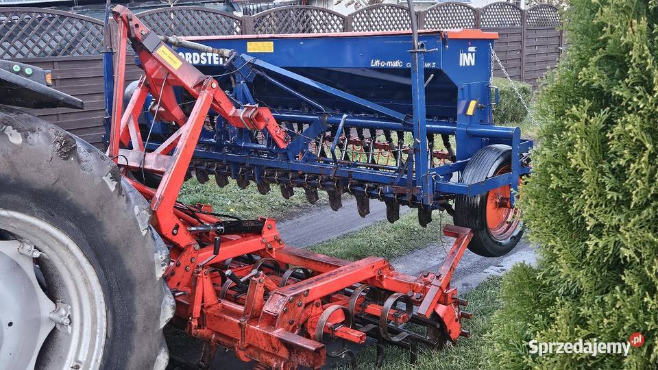 Zestaw agregat uprawowo siewny Kverneland