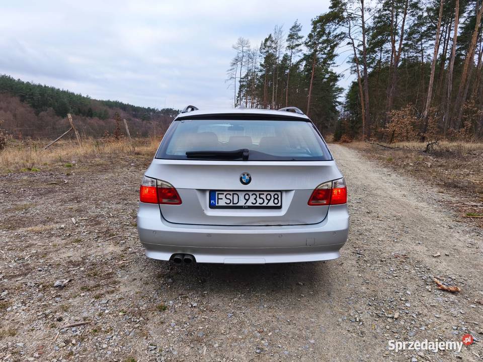 BMW E61 2004 525D Strzelce Krajeńskie