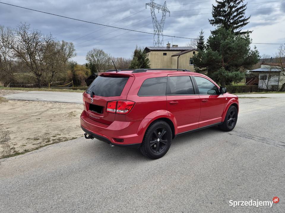 Fiat Freemont Black Code 4x4 2014r 20D 170 serwisowany w ASO sprzedam